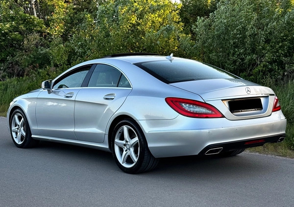 Mercedes-Benz CLS cena 65990 przebieg: 225000, rok produkcji 2012 z Radom małe 781
